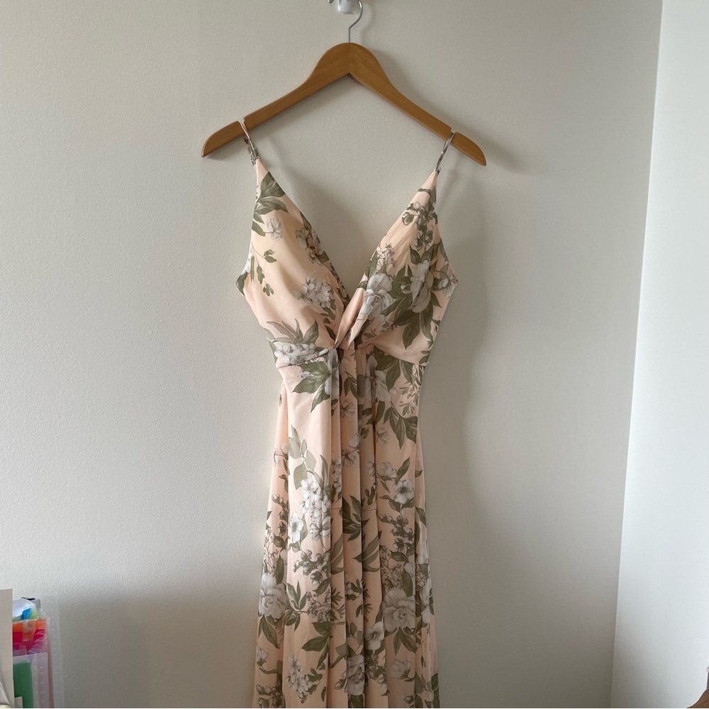 BNWT Floral Print Spaghetti Strap Dress Size M